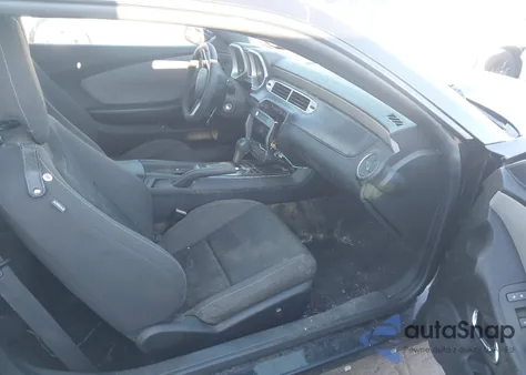 2014 Chevrolet Camaro 2Ls из США, поврежденный, VIN 2G1FA1E38E9235624